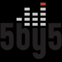5by5 Studios logo