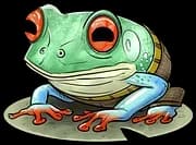 Frogpants Studios logo