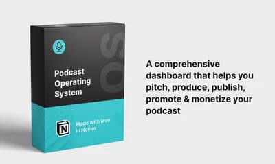 Podcast Operating System logo