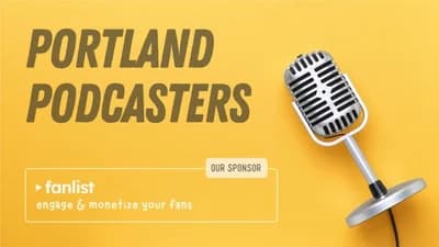 Portland Podcasters logo